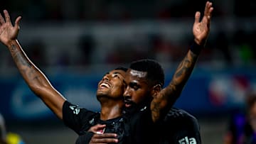Bruno Henrique marcou no último jogo do Flamengo contra o Sampaio Corrêa, em 2024