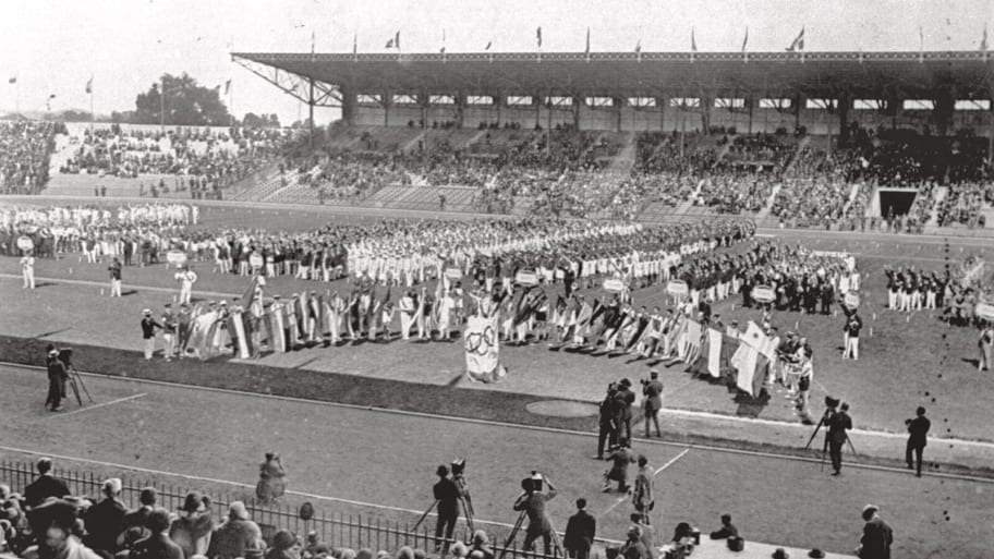 1924 Paris Olympics opening ceremony