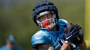 Tennessee Titans wide receiver Mason Kinsey