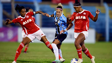 Internacional x Grêmio é um dos confrontos da 5ª rodada do Brasileirão Feminino 2026
