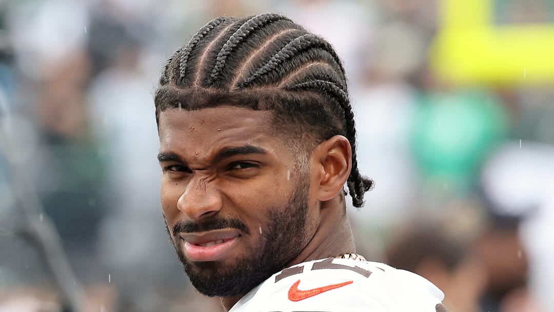 Cleveland Browns quarterback Shedeur Sanders