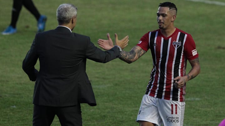 hernán crespo e luciano do São Paulo em 2021