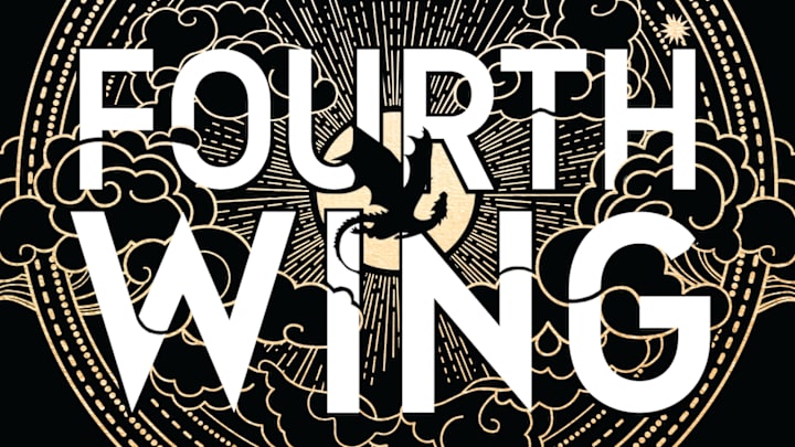 Fourth Wing - Rebecca Yarros - Red Tower Books
