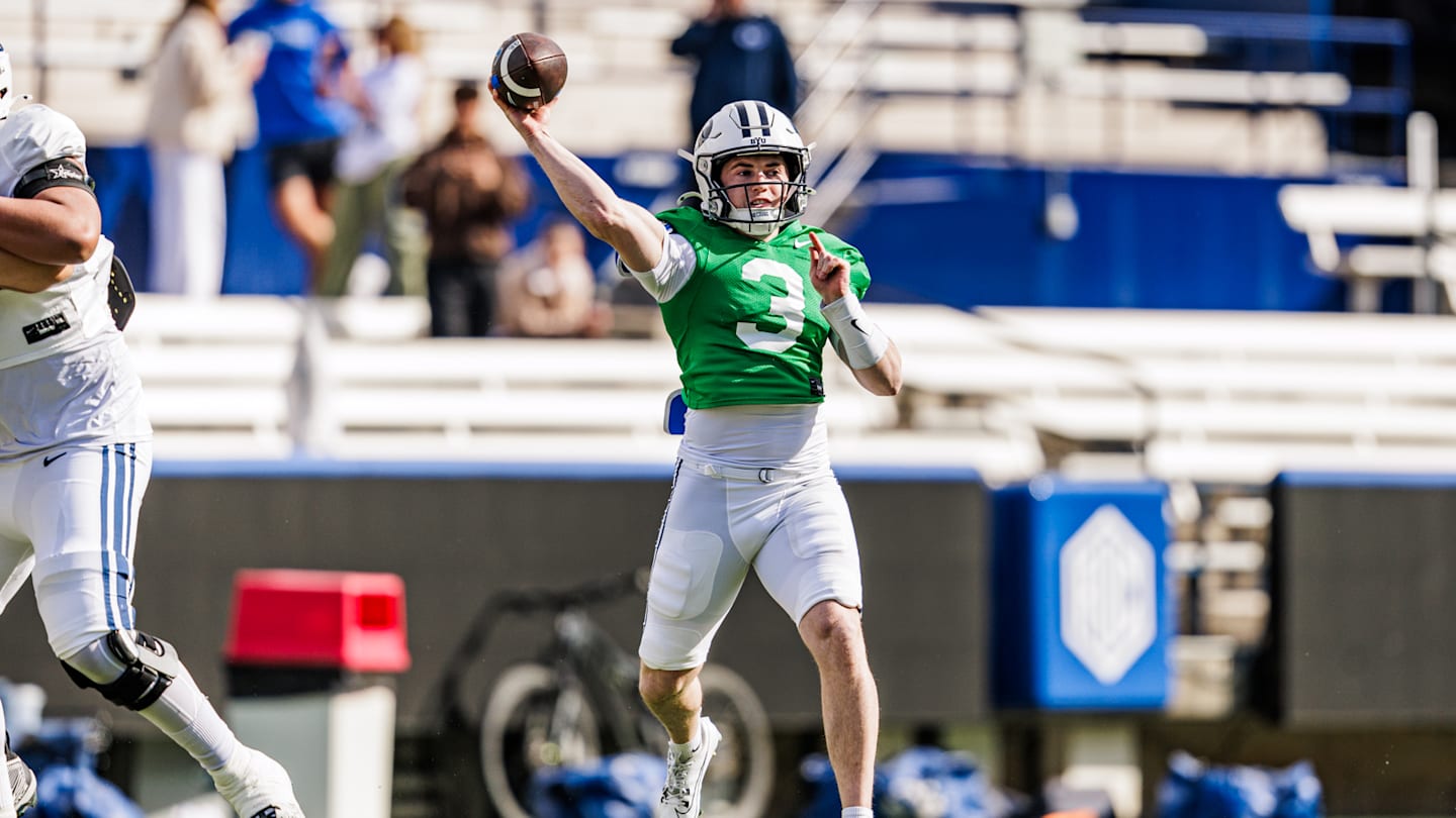 Where Will BYU Football Turn at Quarterback if Jake Retzlaff Can't Play?
