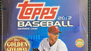 2012 Topps Baseball
