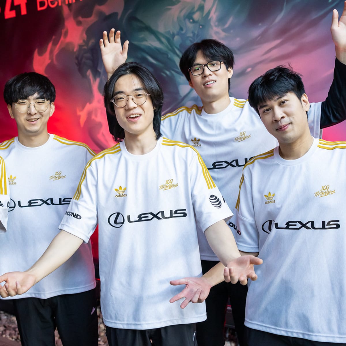 SLOMON team 100 
スノーボード ビンディング付き 100 Thieves bounce back from abysmal start to Worlds 2024