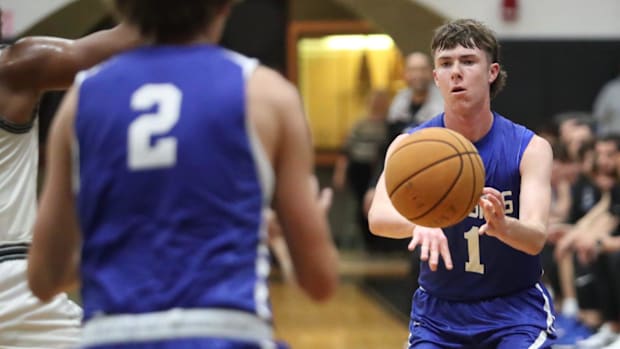 Spencer Clayton is back for his senior year at Barron Collier after averaging 17.4 points and 6.4 assists last season.