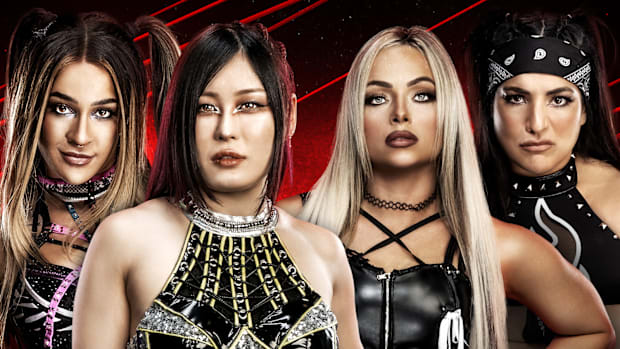 Damage CTRL vs. Liv Morgan & Raquel Rodriguez
