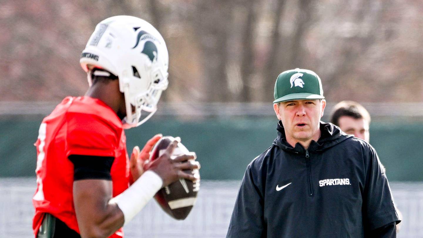 What MSU's Chiles, QB Coach Emphasize During Games