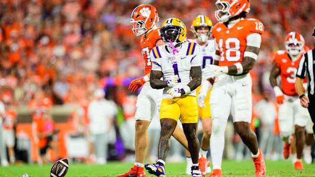 LSU Tigers Football.