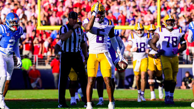 LSU Tigers Football: Barion Brown.