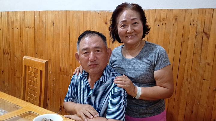 La señora Park, junto con su esposo, llegaron hace una década a Pesquería, el municipio conocido como "Pescorea", en Nuevo León.