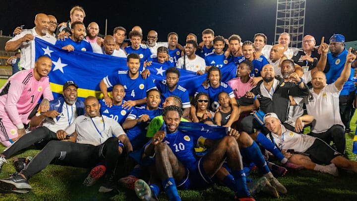 Curazao celebra su pase al Mundial 2026.