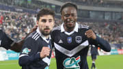 Junior Mwanga (à droite) est l'une des révélations de Ligue 2 cette saison. 
