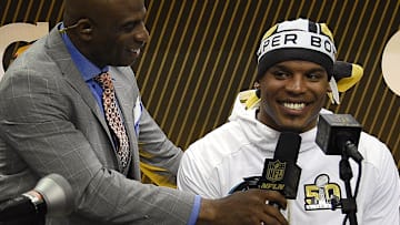 Cam Newton made the case to Deion Sanders to ditch Colorado football for supposedly greener pastures