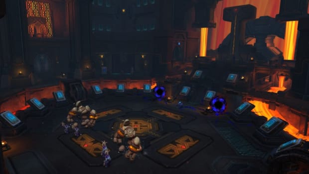 World of Warcraft: The War Within dungeon content.