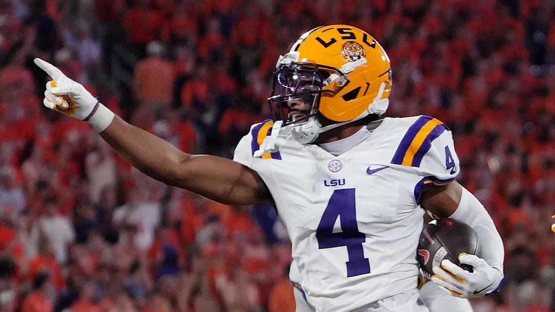 Landing LSU cornerback Mansoor Delane would be the ultimate draft steal for the Buccaneers. Landing LSU cornerback Mansoor Delane would be the ultimate draft steal for the Buccaneers.