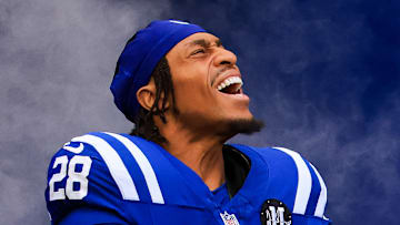 Jonathan Taylor of the Indianapolis Colts