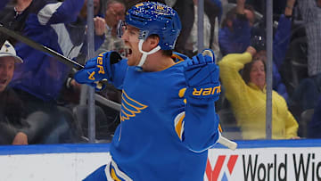 Vancouver Canucks v St. Louis Blues