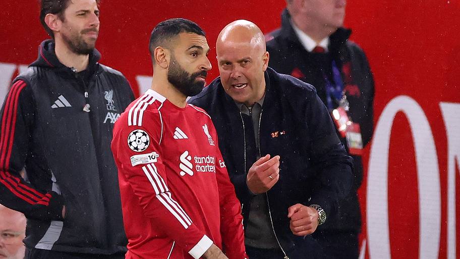 Mohamed Salah, Arne Slot