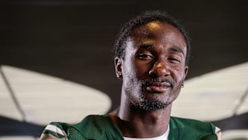 Wide receiver Tory Horton