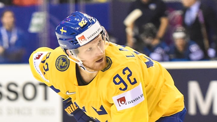 Colorado Avalanche captain Gabriel Landeskog is no stanger to international competition with Team Sweden.