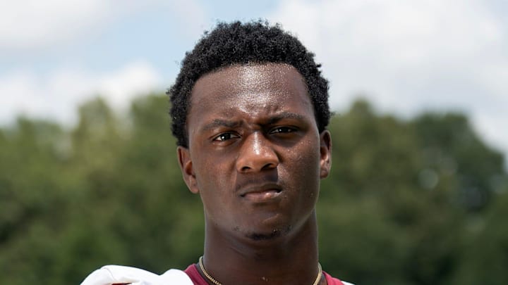 Hartfield Academy safety Bralan Womack has been named to the Clarion Ledger 2025 Dandy Dozen.
