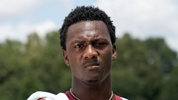 Hartfield Academy safety Bralan Womack has been named to the Clarion Ledger 2025 Dandy Dozen.
