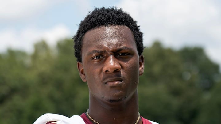 Hartfield Academy safety Bralan Womack has been named to the Clarion Ledger 2025 Dandy Dozen.