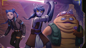 Star Wars: The High Republic Beware the Nameless by Zoraida Córdova. Image Credit: StarWars.com 