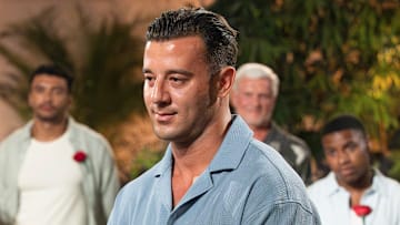 BACHELOR IN PARADISE - “1006” - With six golden women and only three men, tensions rise ahead of a nerve-wracking rose ceremony. As Paradise hits its stride, Jesse delivers a jaw-dropping announcement that turns the entire beach upside down. MONDAY, AUG. 4 (8:00-10:02 p.m. EDT) on ABC. (BRIAN)