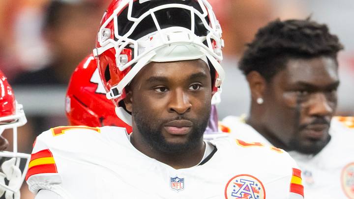 Kansas City Chiefs defensive end Felix Anudike-Uzomah (91)