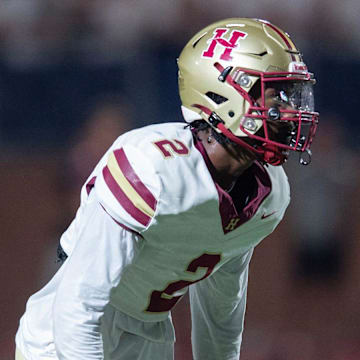 The four-star safety wrapped up a visit to The Plains
