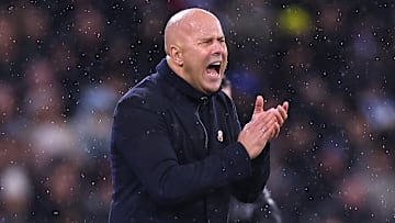 Arne Slot has endured a tougher second season in Liverpool than his first.