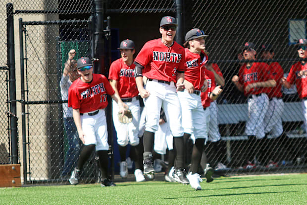 North Medford baseball