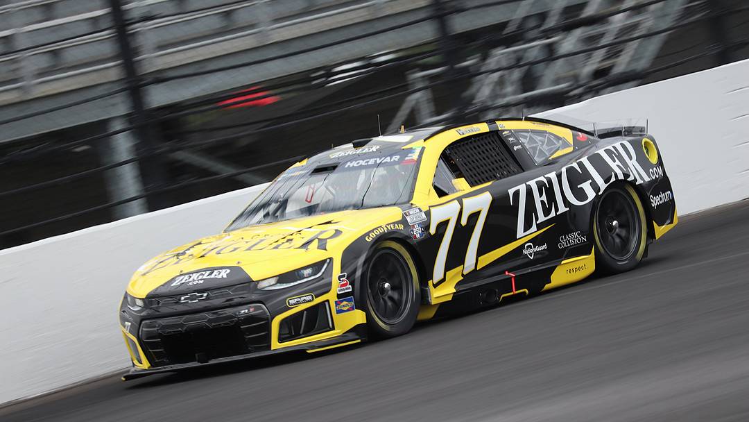 Carson Hocevar will lead the field to green in the Brickyard 400 as he won the pole in Saturday's qualifying session. Carson Hocevar will lead the field to green in the Brickyard 400 as he won the pole in Saturday's qualifying session.