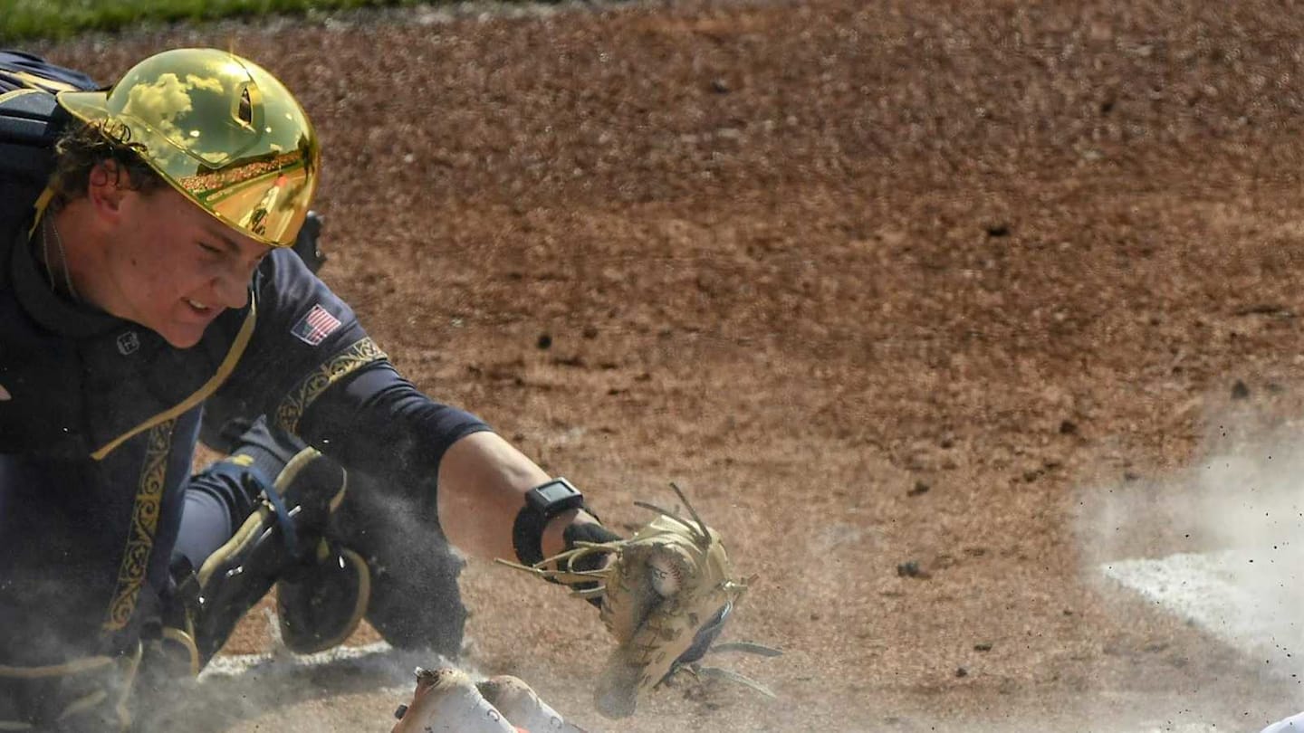 Gators Baseball Interested in Former Notre Dame Catcher
