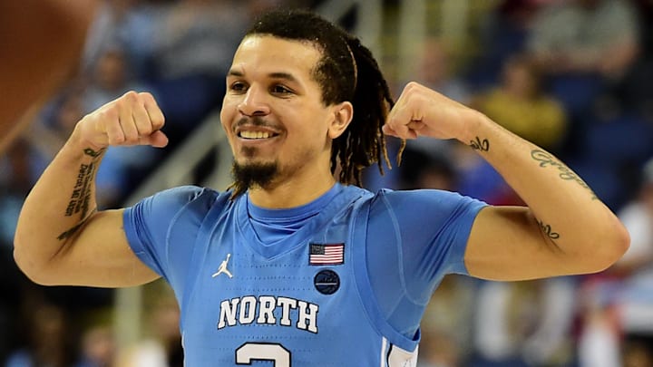Cole Anthony in ACC Men's Basketball Tournament - First Round