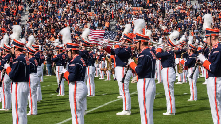 Auburn football flipped Alvin Henderson and the AU Marching Band was announced for EA Sports College Football 25