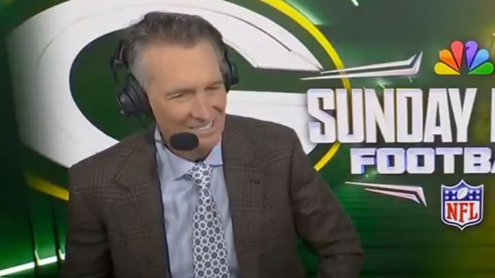 Cris Collinsworth opined on replay assist. Cris Collinsworth opined on replay assist.