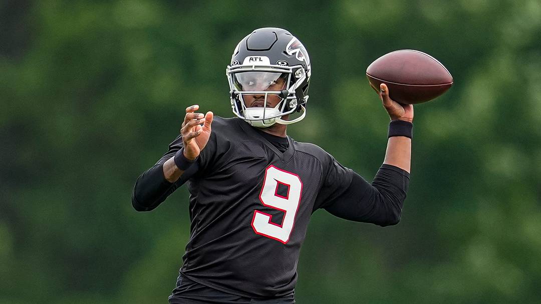 Atlanta Falcons quarterback Michael Penix Jr. will look to rebound from a disappointing 2025 season. Atlanta Falcons quarterback Michael Penix Jr. will look to rebound from a disappointing 2025 season.