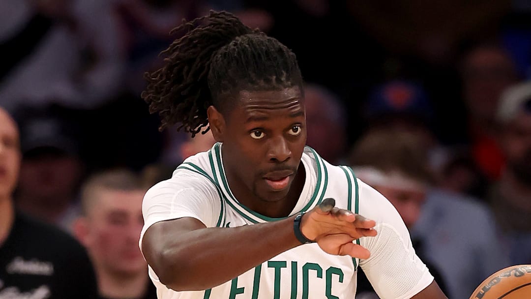 Former Boston Celtics guard Jrue Holiday