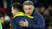 Galtier est venu au secours de Messi