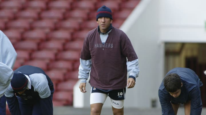 Paolo Di Canio in action