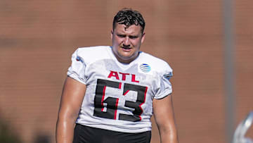 Mr. Underrated. The Atlanta Falcons losing seasons have helped hide the fact that Chris Lindstrom is the NFL's best guard. 