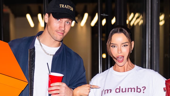 Rob Rausch and Maura Higgins