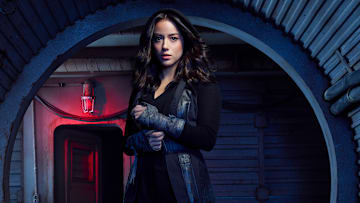 MARVEL'S AGENTS OF S.H.I.E.L.D. - ABCs "Marvel's Agents of S.H.I.E.L.D.” stars Chloe Bennet as Daisy Johnson. (ABC/Matthias Clamer)