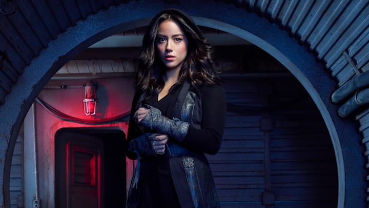 MARVEL'S AGENTS OF S.H.I.E.L.D. - ABCs "Marvel's Agents of S.H.I.E.L.D.” stars Chloe Bennet as Daisy Johnson. (ABC/Matthias Clamer)