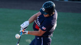 Auburn Tigers Ike Irish's return to the lineup was a highlight of the weekend