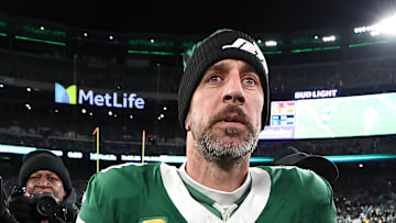New York Jets QB Aaron Rodgers